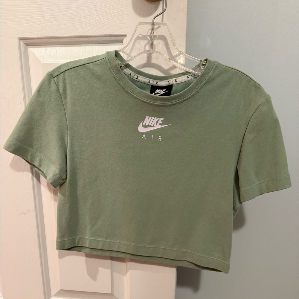 NIKE Air Green Women’s Crop Top Size M